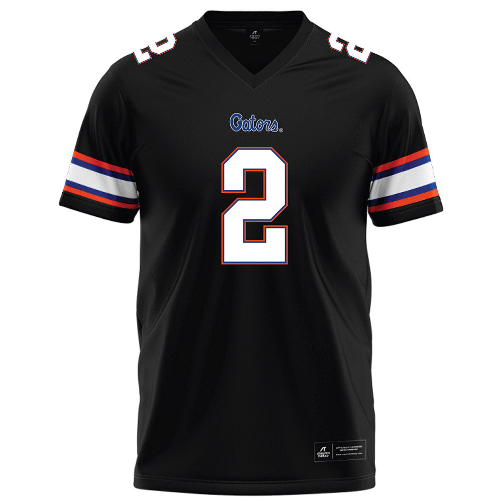 Florida gators black football jersey online