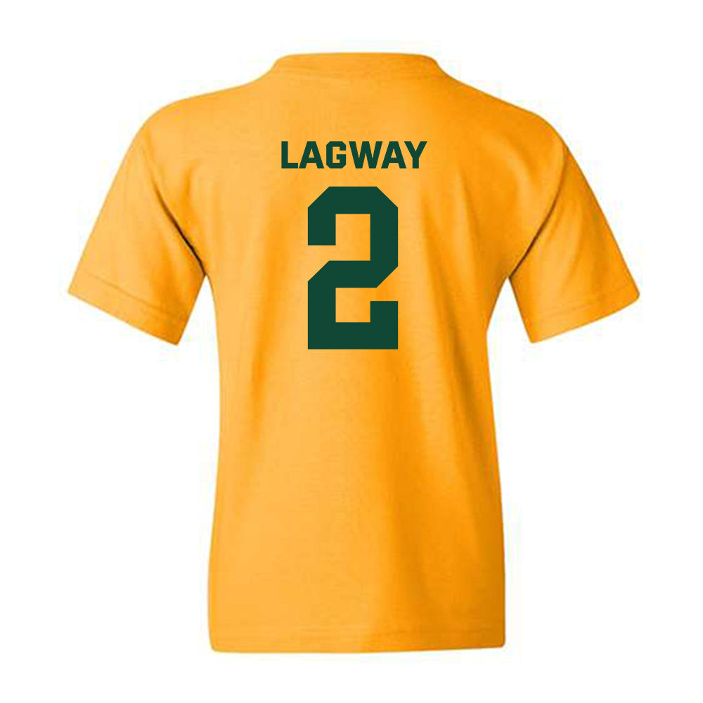 Baylor - NCAA Football : DJ Lagway - Classic Fashion Shersey Youth T-Shirt