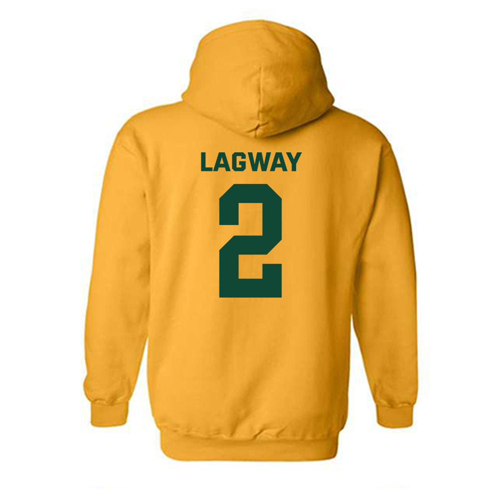 Baylor - NCAA Football : DJ Lagway - Classic Fashion Shersey Hooded Sweatshirt