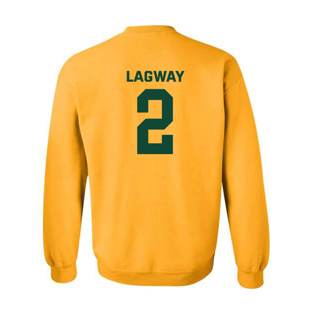 Baylor - NCAA Football : DJ Lagway - Classic Fashion Shersey Crewneck Sweatshirt