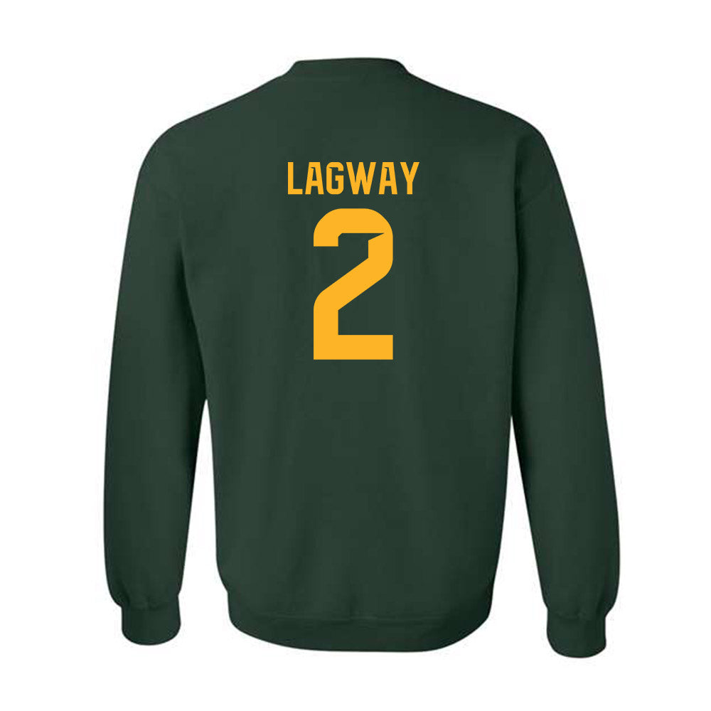 Baylor - NCAA Football : DJ Lagway - Classic Shersey Crewneck Sweatshirt