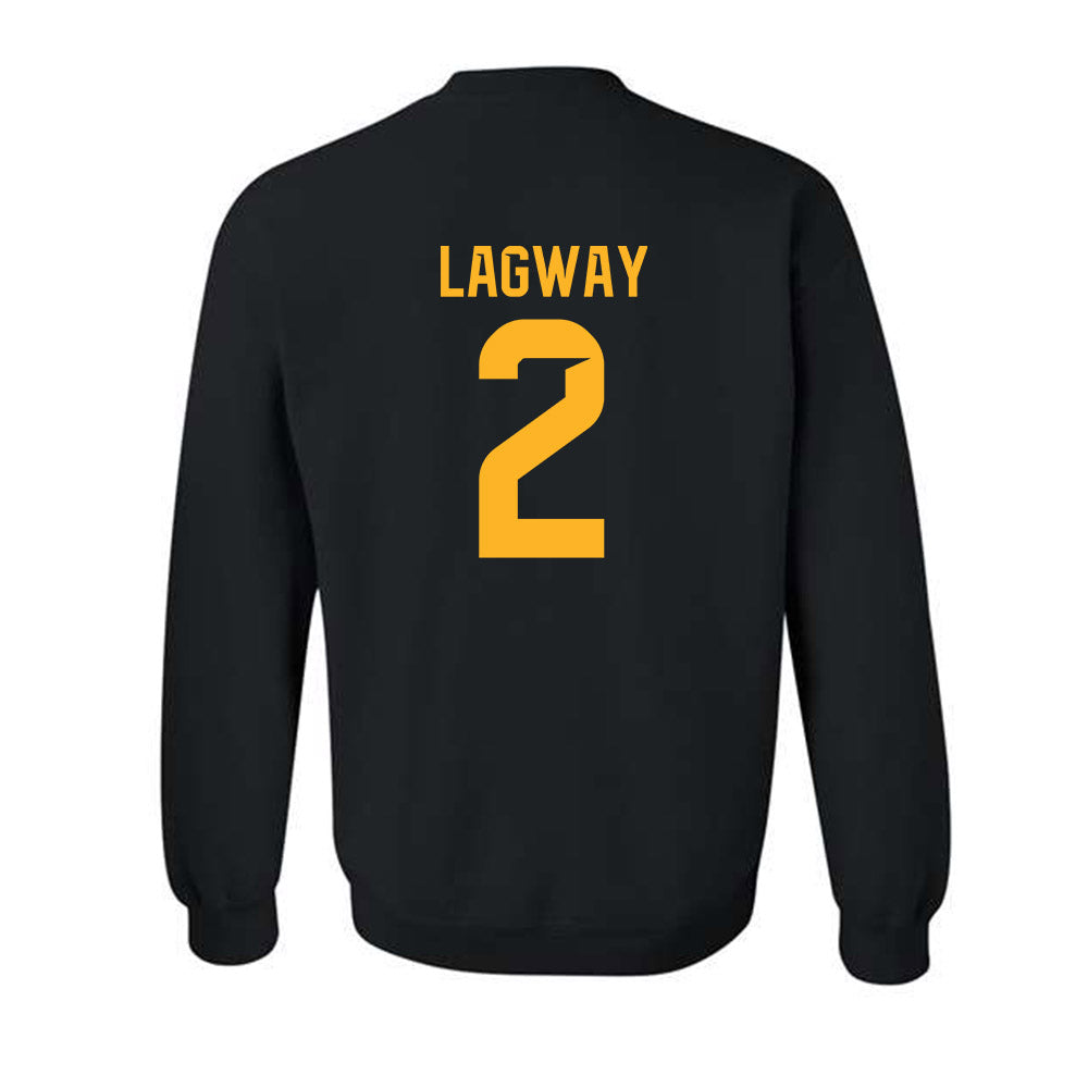 Baylor - NCAA Football : DJ Lagway - Classic Fashion Shersey Crewneck Sweatshirt