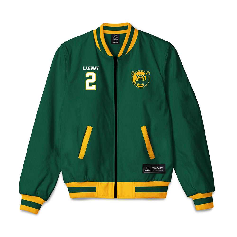 Baylor - NCAA Football : DJ Lagway - Bomber Jacket