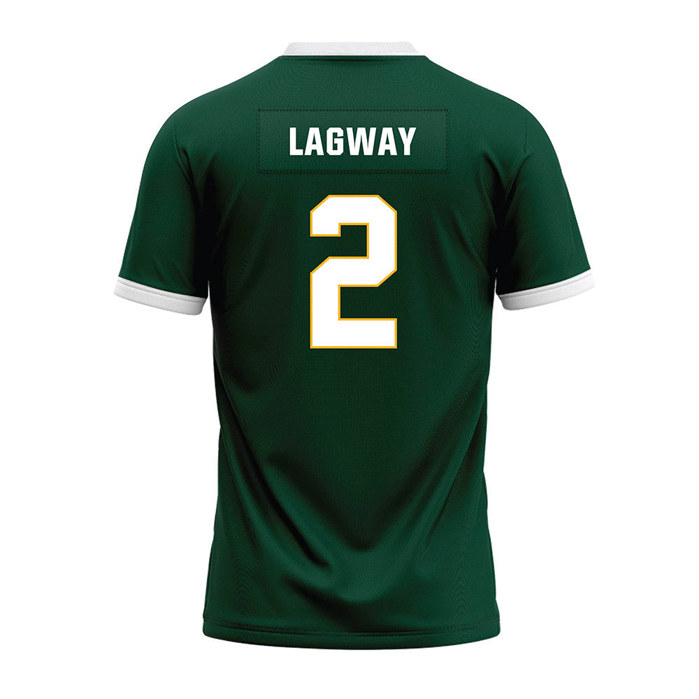Baylor - NCAA Football : DJ Lagway - Green Premium Football Jersey