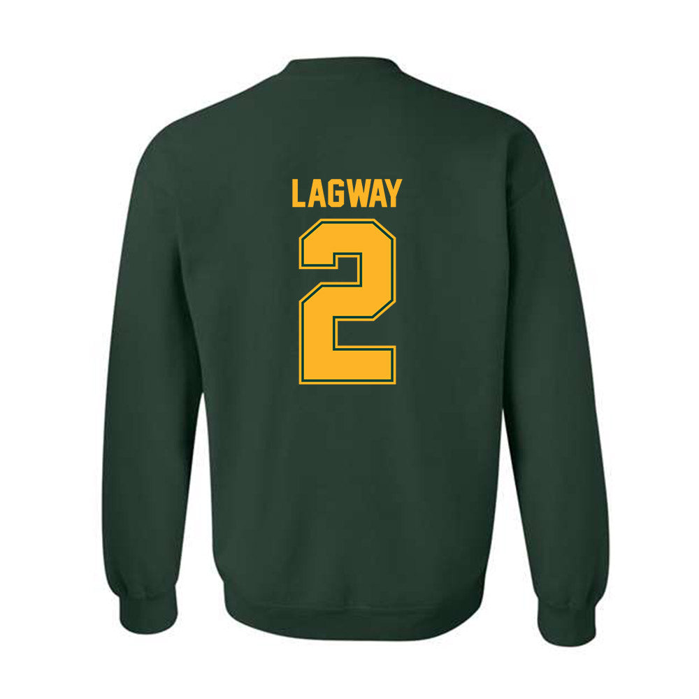 Baylor - NCAA Football : DJ Lagway - Classic Shersey Crewneck Sweatshirt