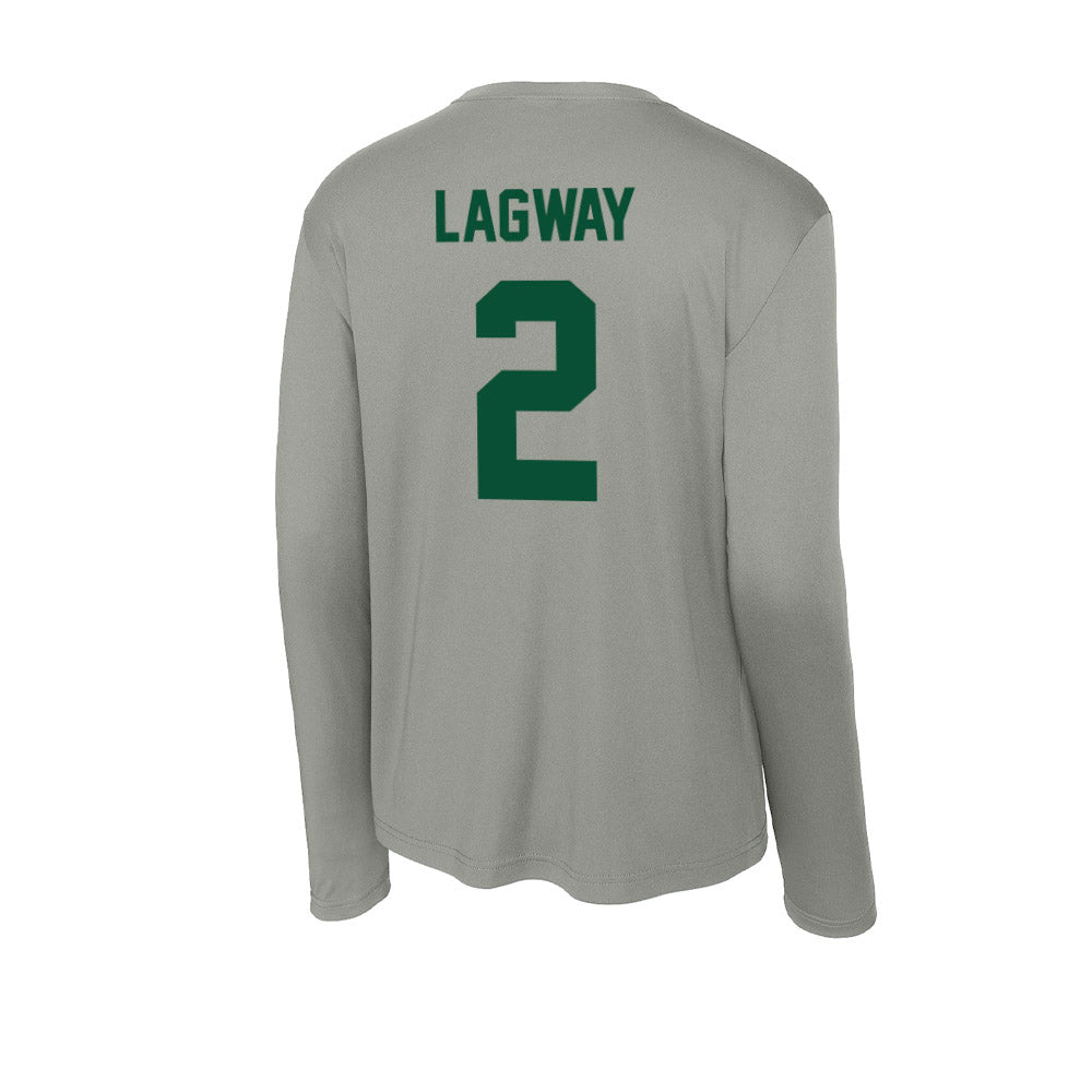 Baylor - NCAA Football : DJ Lagway - Activewear Long Sleeve T-Shirt