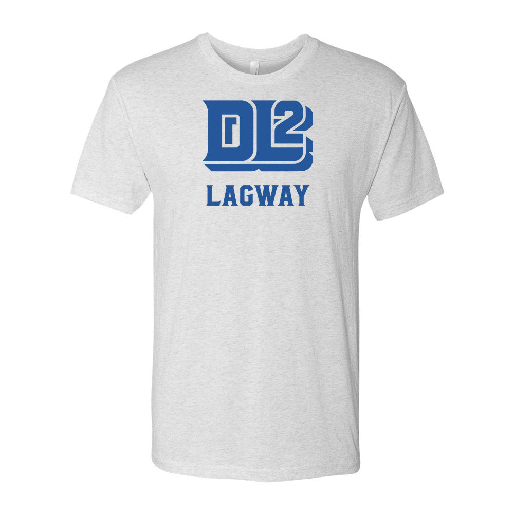 Florida - NCAA Football : DJ Lagway - Men's Triblend Short Sleeve T-Shirt-0