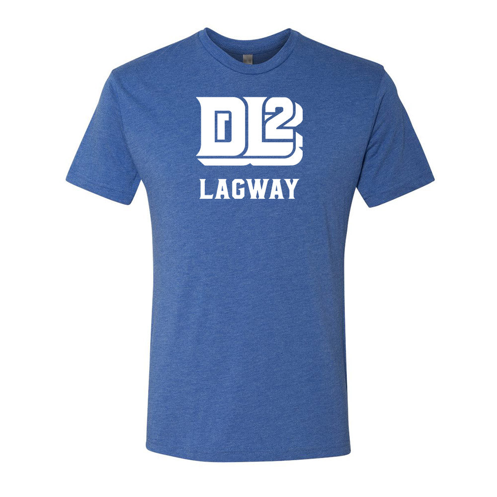 Florida - NCAA Football : DJ Lagway - Men's Triblend Short Sleeve T-Shirt-0