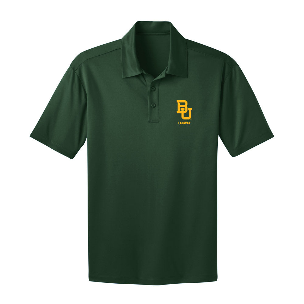 Baylor - NCAA Football : DJ Lagway - Activewear Polo Shirt