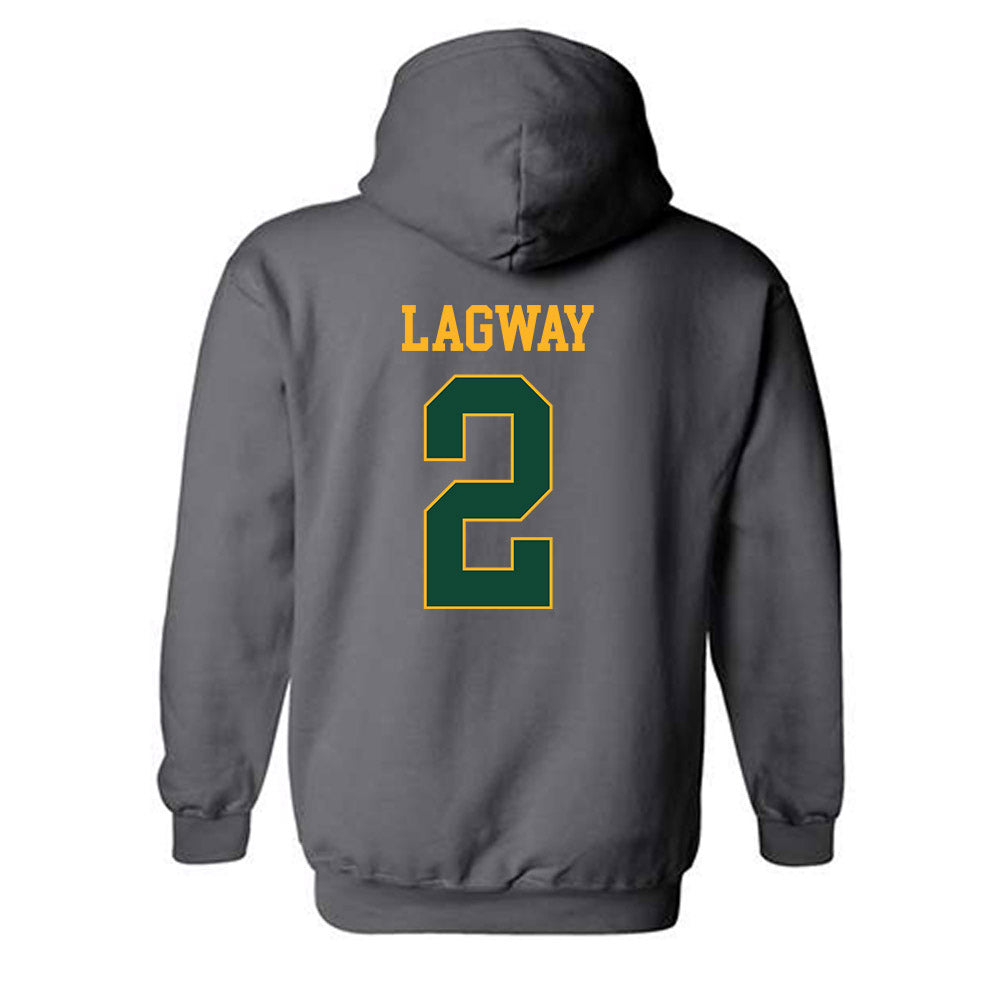 Baylor - NCAA Football : DJ Lagway - Sports Shersey Hooded Sweatshirt