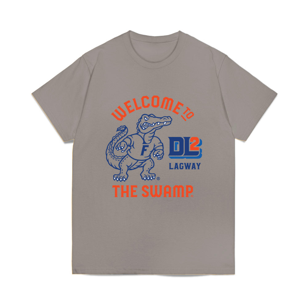 Florida - NCAA Football : DJ Lagway - The Swamp Comfort Colors T-Shirt-0