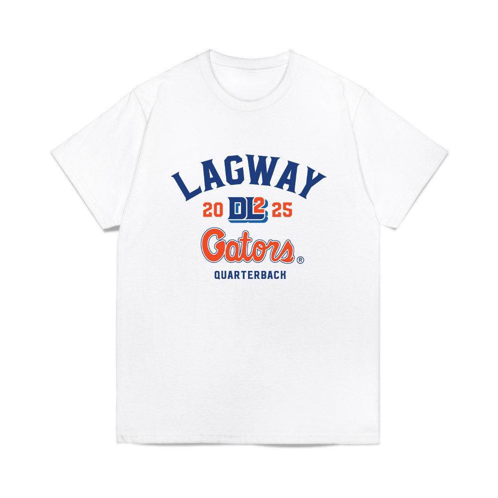 Florida - NCAA Football : DJ Lagway - Classic Shersey Comfort Colors T-Shirt-0