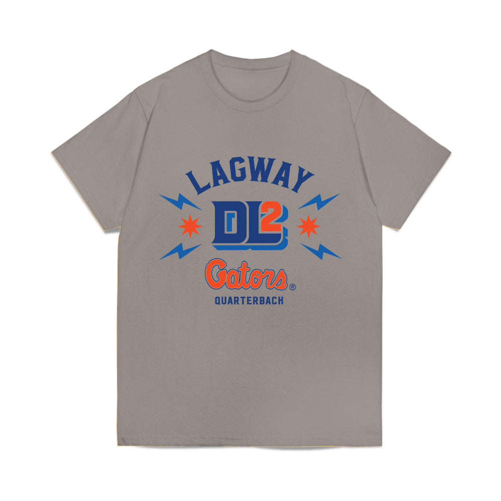 Florida - NCAA Football : DJ Lagway - Classic Shersey Comfort Colors T-Shirt-0