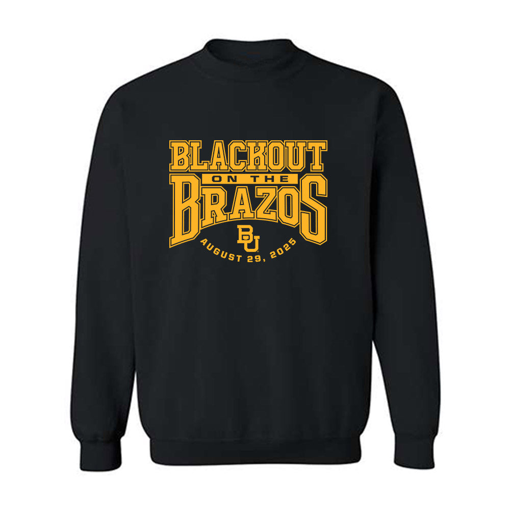 Baylor - NCAA Football : DJ Lagway - Blackout Shersey Crewneck Sweatshirt