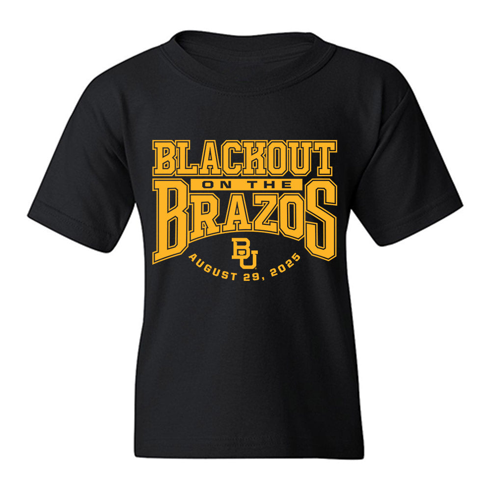 Baylor - NCAA Football : DJ Lagway - Blackout Shersey Youth T-Shirt
