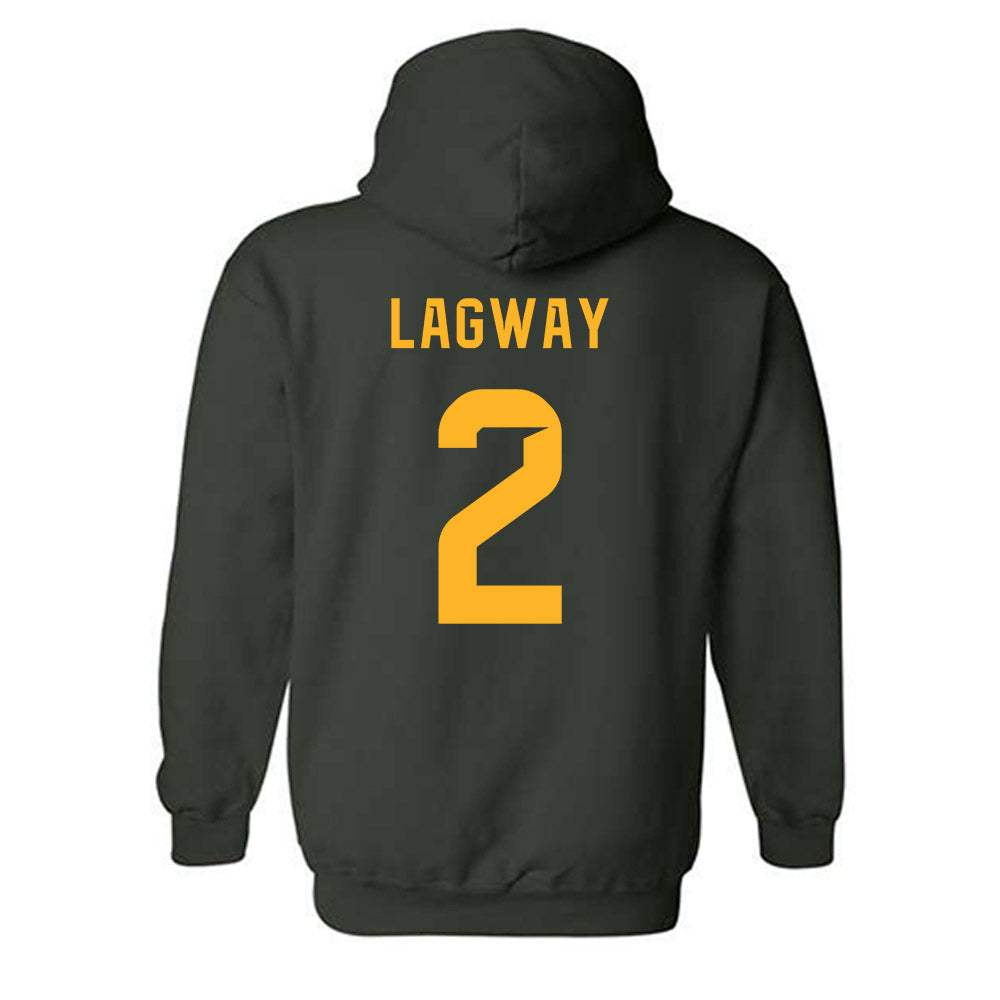 Baylor - NCAA Football : DJ Lagway - Family Weekend Shersey Hooded Sweatshirt