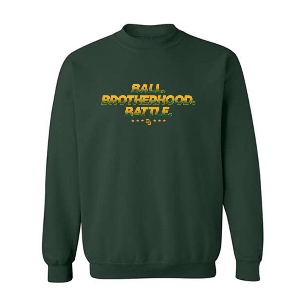 Baylor - NCAA Football : DJ Lagway - Family Weekend Shersey Crewneck Sweatshirt
