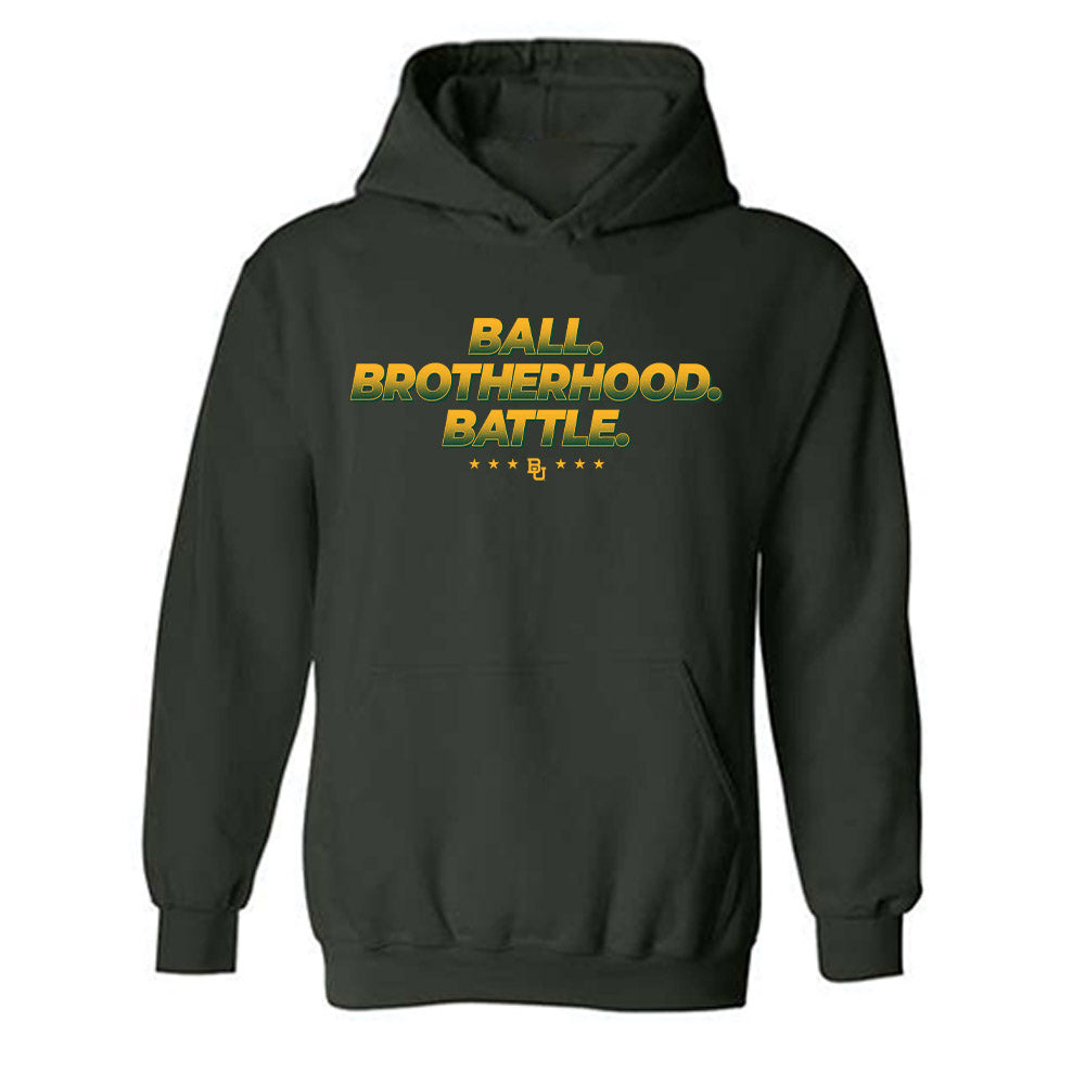 Baylor - NCAA Football : DJ Lagway - Family Weekend Shersey Hooded Sweatshirt