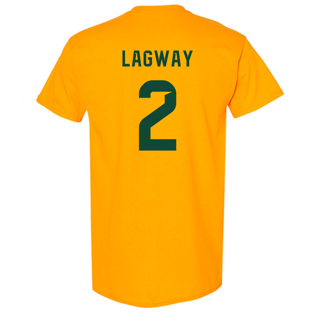 Baylor - NCAA Football : DJ Lagway - Go Gold Shersey T-Shirt