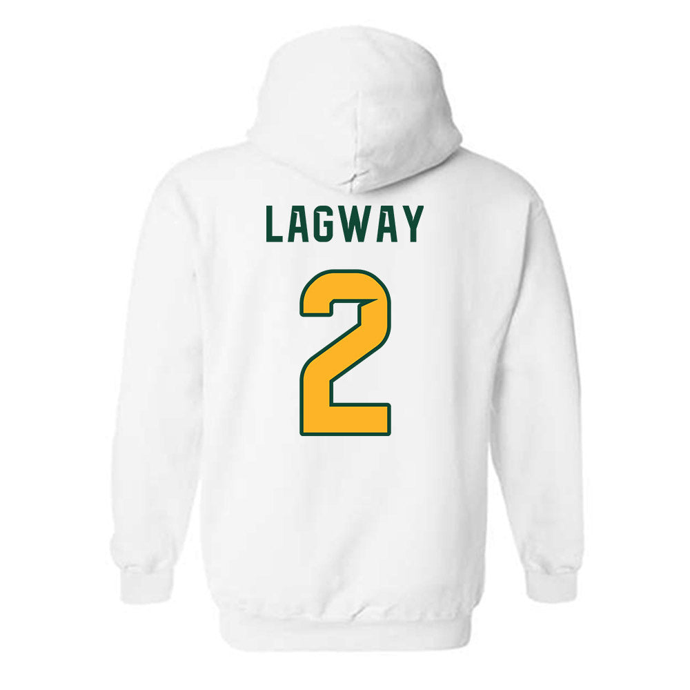 Baylor - NCAA Football : DJ Lagway - Homecoming Shersey Hooded Sweatshirt