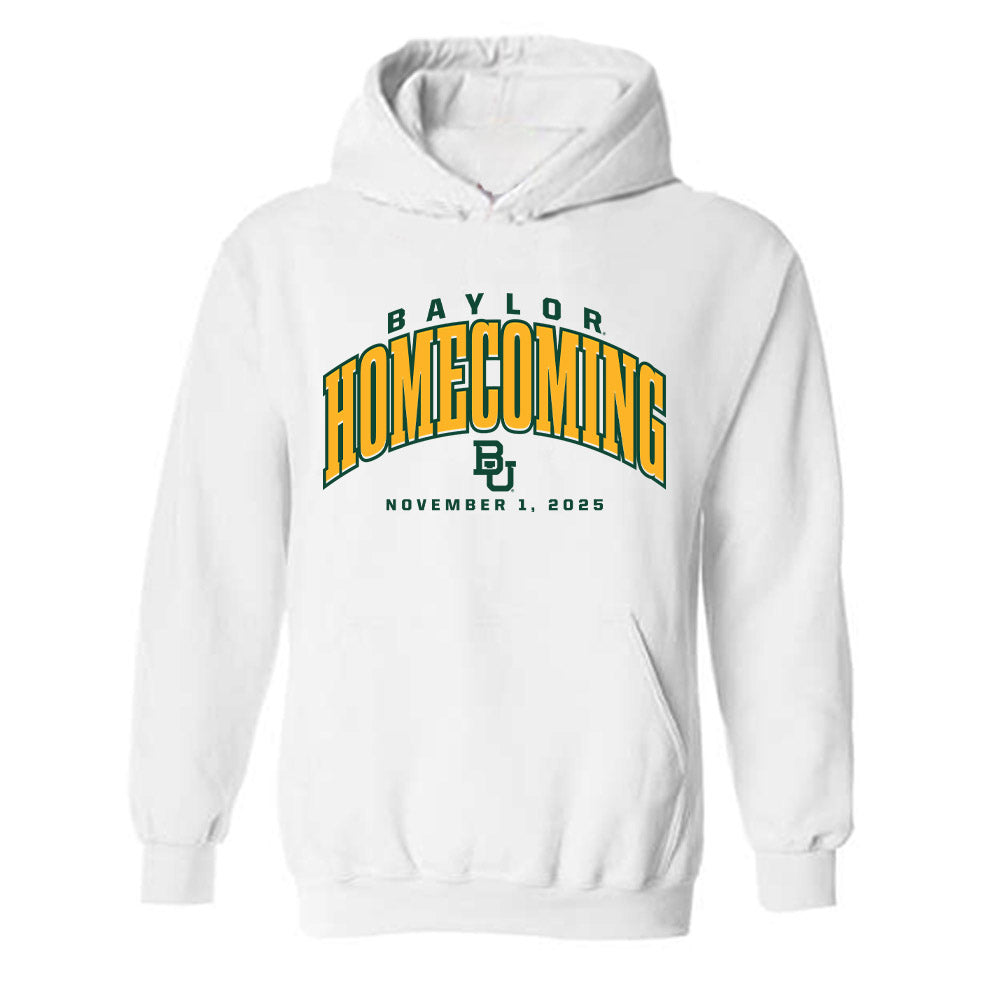 Baylor - NCAA Football : DJ Lagway - Homecoming Shersey Hooded Sweatshirt