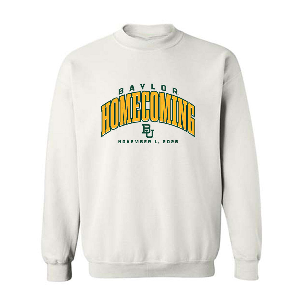 Baylor - NCAA Football : DJ Lagway - Homecoming Shersey Crewneck Sweatshirt