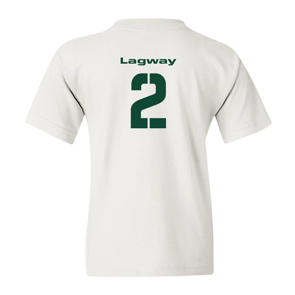 Baylor - NCAA Football : DJ Lagway - Salute to Service Shersey Youth T-Shirt