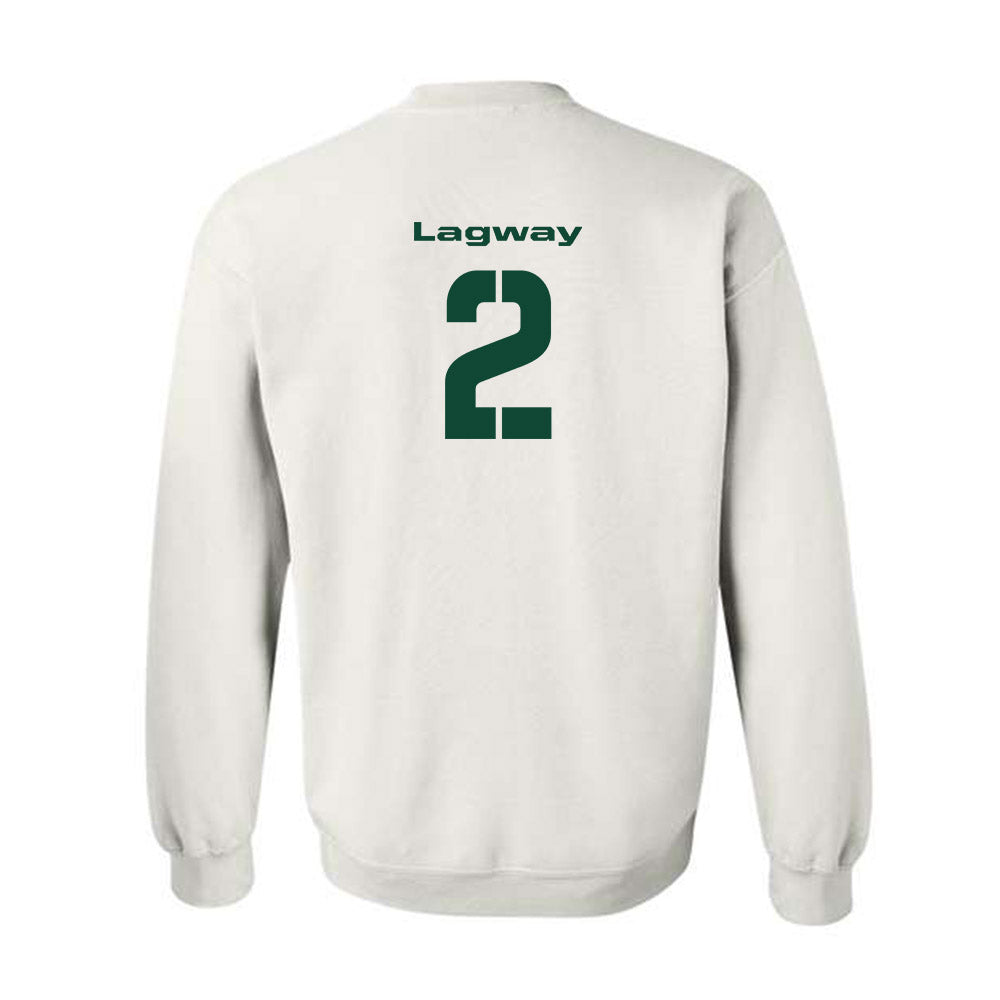 Baylor - NCAA Football : DJ Lagway - Salute to Service Shersey Crewneck Sweatshirt