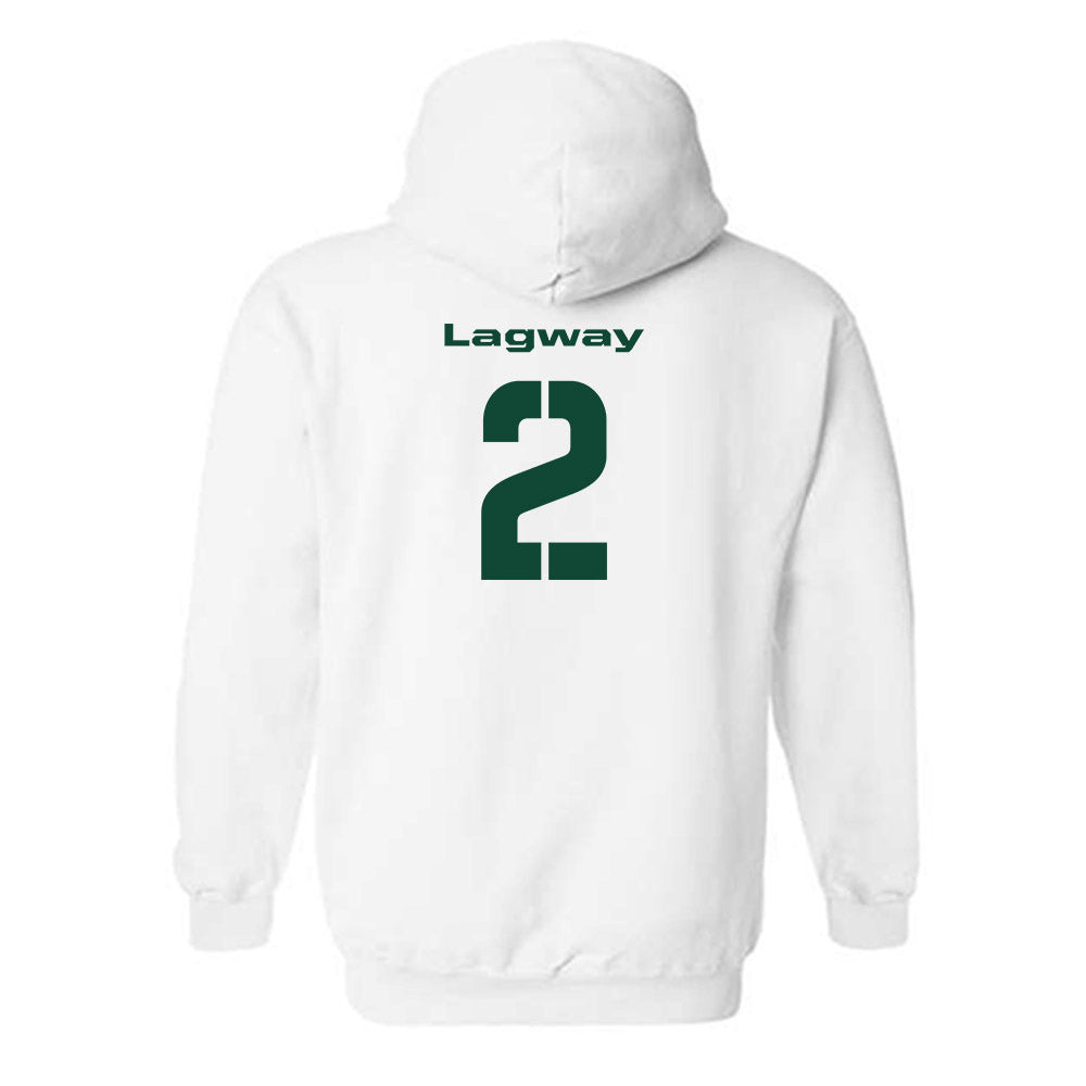 Baylor - NCAA Football : DJ Lagway - Salute to Service Shersey Hooded Sweatshirt