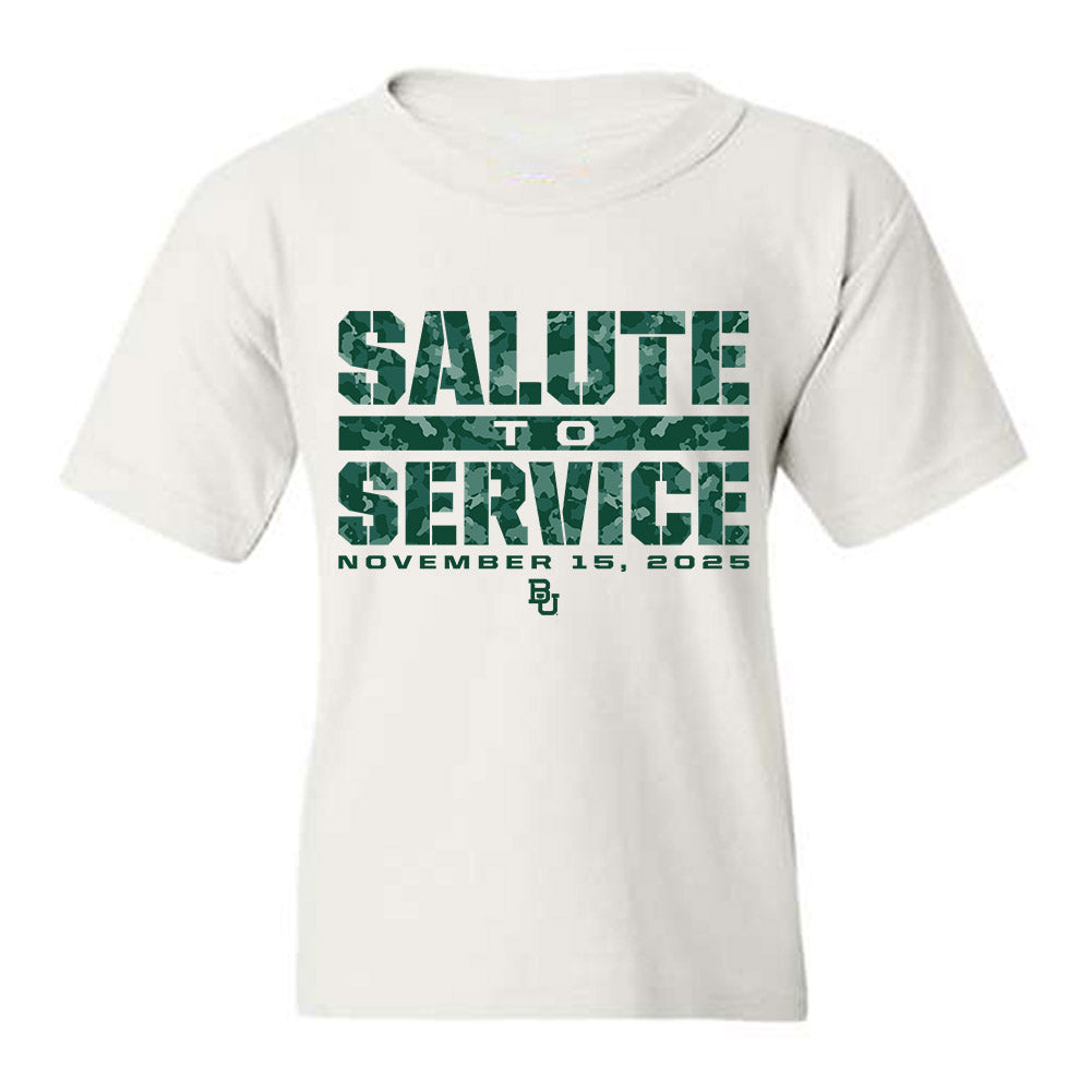 Baylor - NCAA Football : DJ Lagway - Salute to Service Shersey Youth T-Shirt