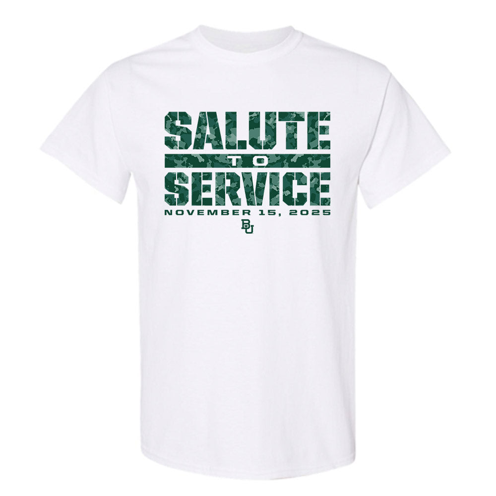 Baylor - NCAA Football : DJ Lagway - Salute to Service Shersey T-Shirt