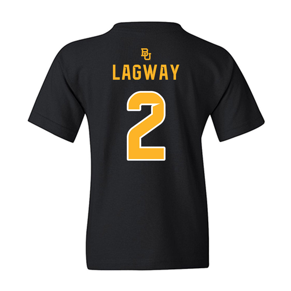 Baylor - NCAA Football : DJ Lagway - 254 Day Shersey Youth T-Shirt