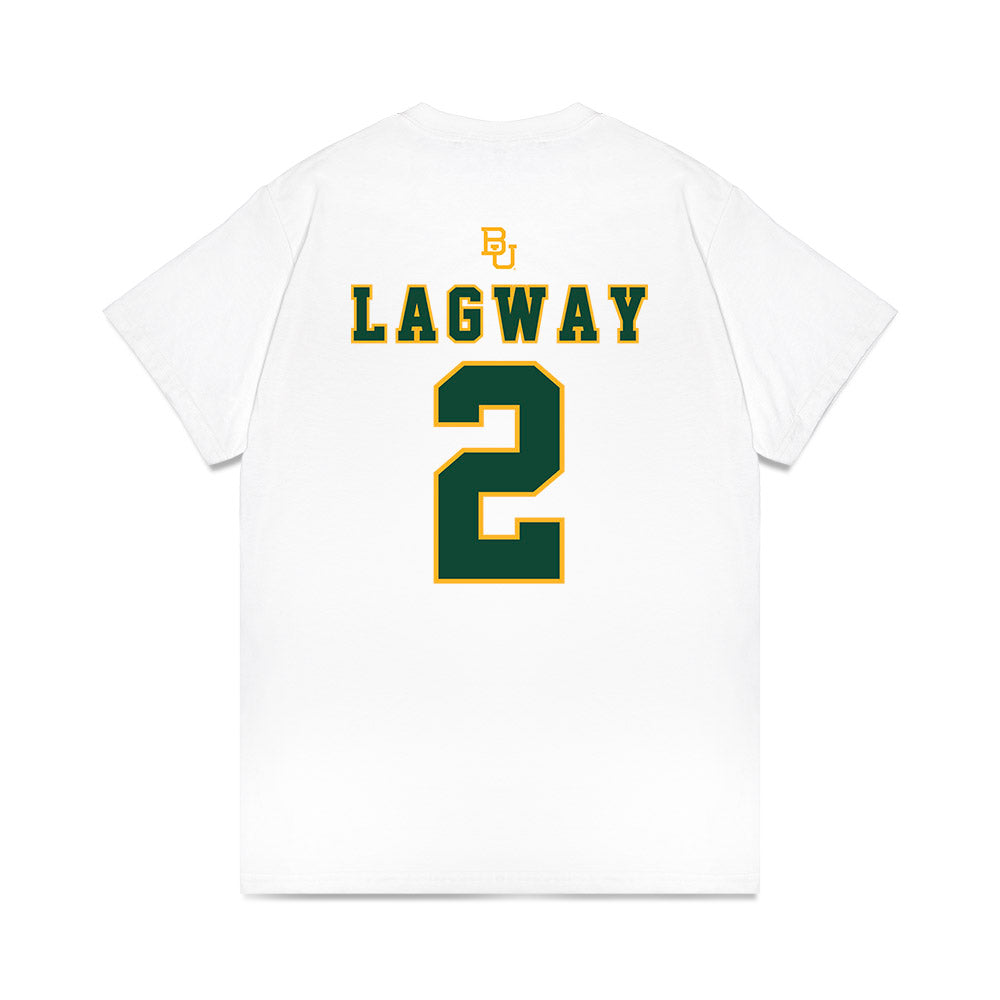 Baylor - NCAA Football : DJ Lagway - Caricature Comfort Colors T-Shirt