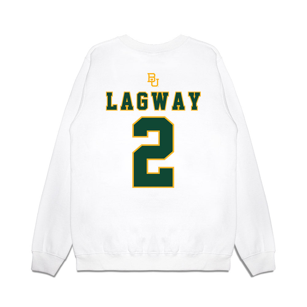 Baylor - NCAA Football : DJ Lagway - Caricature Premium Crewneck Sweatshirt