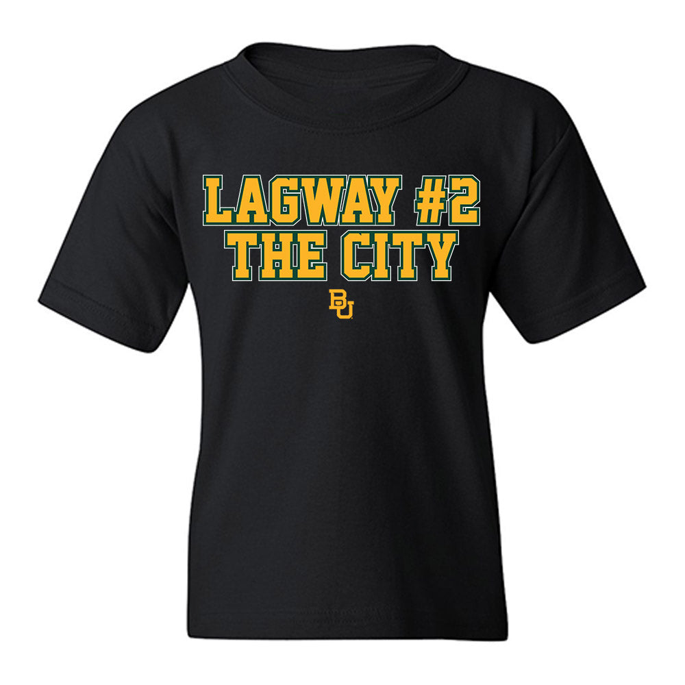 Baylor - NCAA Football : DJ Lagway - Lagway The City Youth T-Shirt