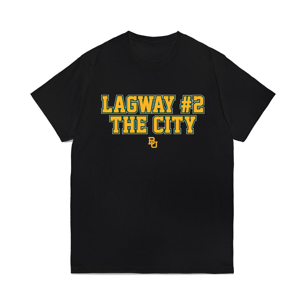 Baylor - NCAA Football : DJ Lagway - Lagway The City Comfort Colors T-Shirt