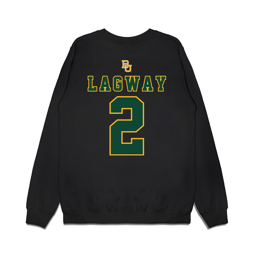 Baylor - NCAA Football : DJ Lagway - DL2 Premium Crewneck Sweatshirt