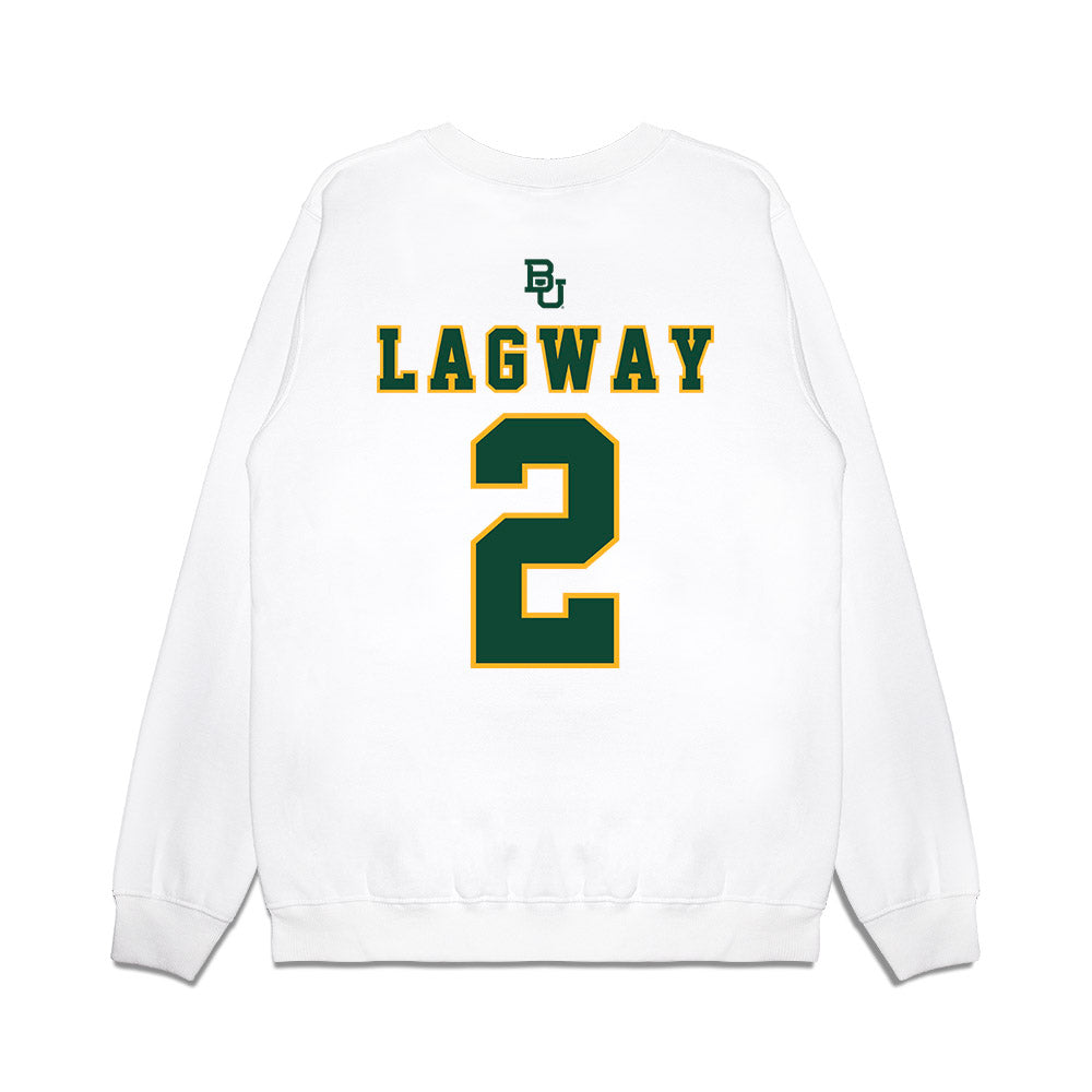 Baylor - NCAA Football : DJ Lagway - DL2 Premium Crewneck Sweatshirt