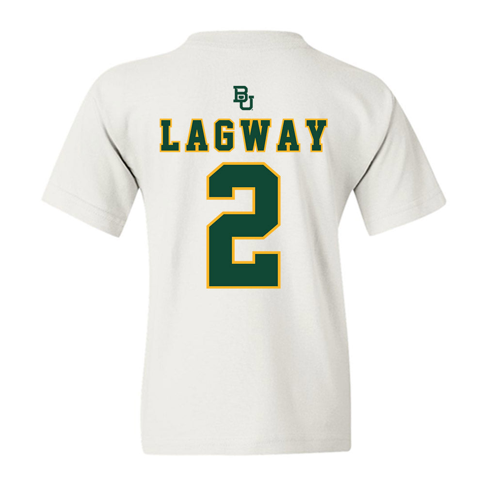 Baylor - NCAA Football : DJ Lagway - DL2 Youth T-Shirt