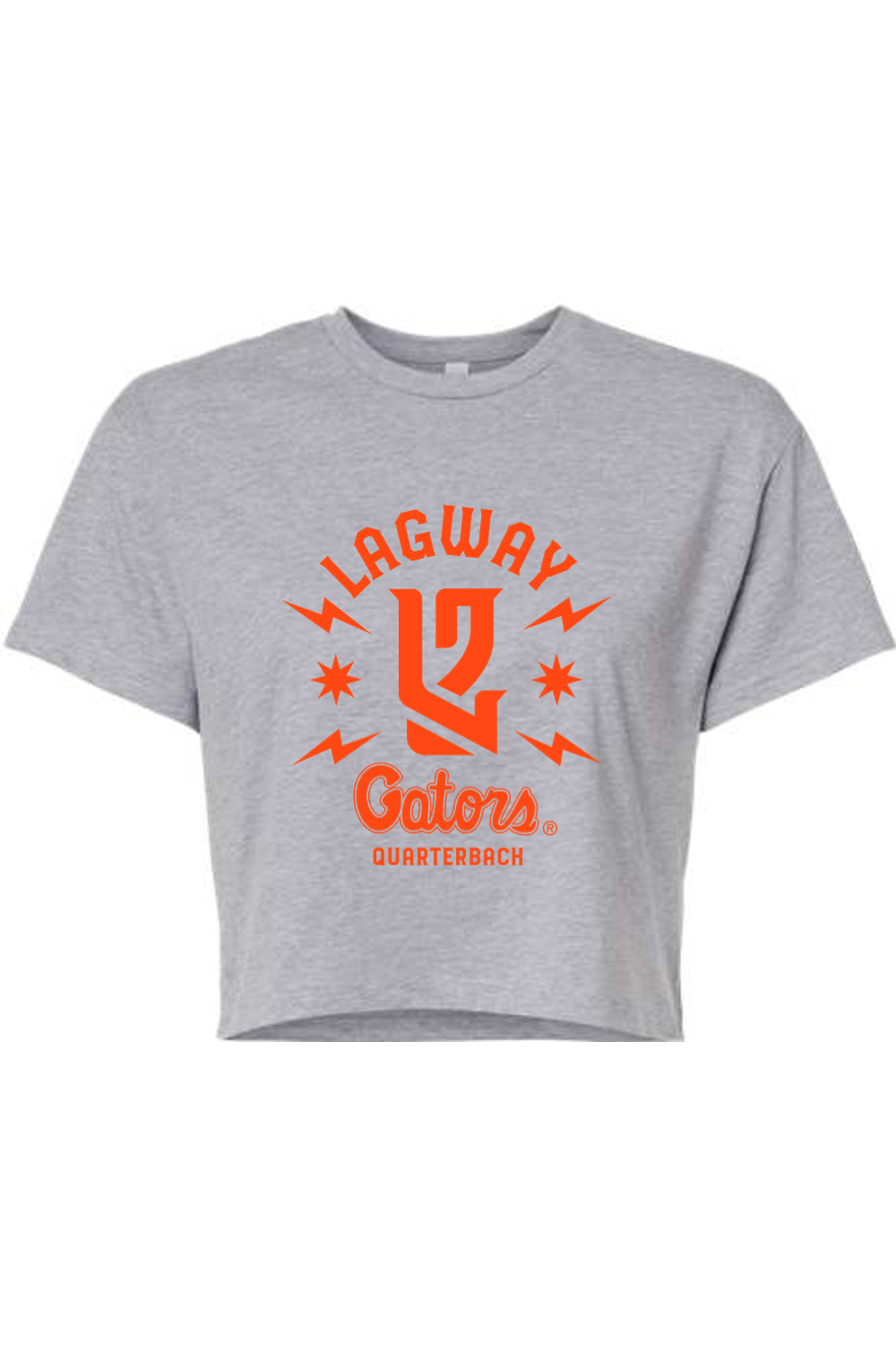 Lagway Gators Crop Tee