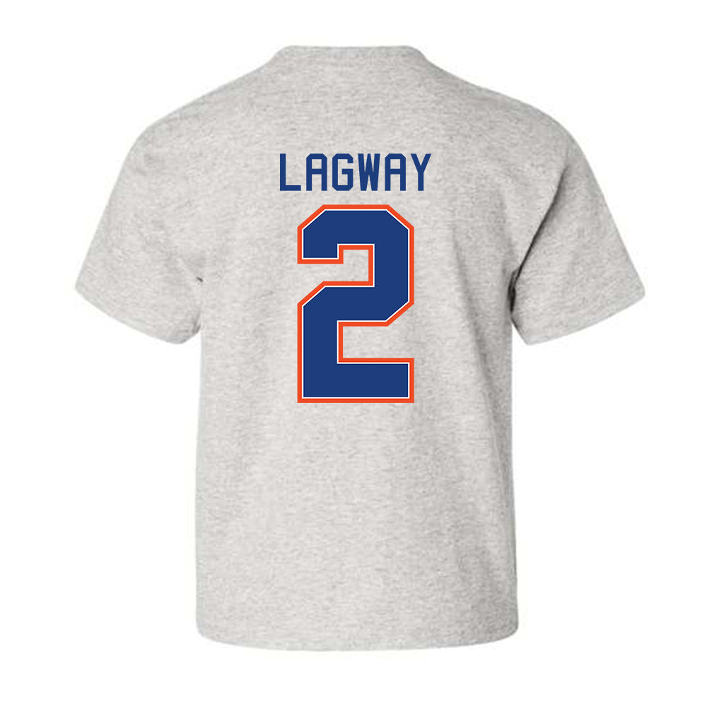 Florida - NCAA Football : DJ Lagway - Youth T-Shirt