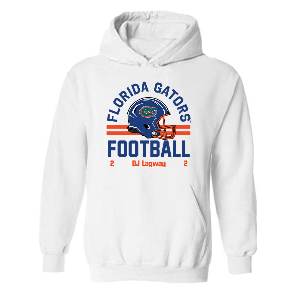 Florida - NCAA Football : DJ Lagway - Hooded Sweatshirt