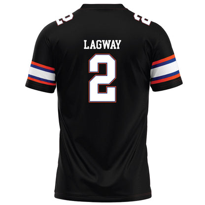 Florida - NCAA Football : DJ Lagway - Black Football Jersey