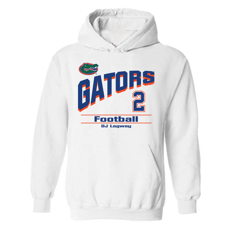 Florida - NCAA Football : DJ Lagway - Hooded Sweatshirt