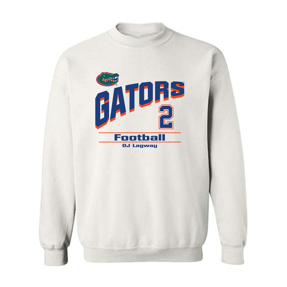 Florida - NCAA Football : DJ Lagway - Crewneck Sweatshirt