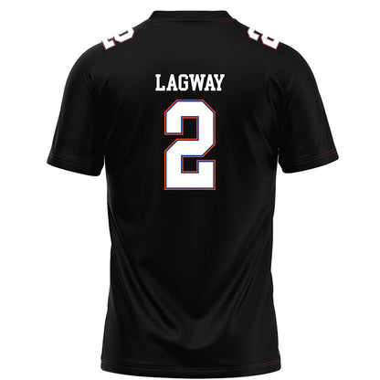 Florida - NCAA Football : DJ Lagway - Black Football Jersey