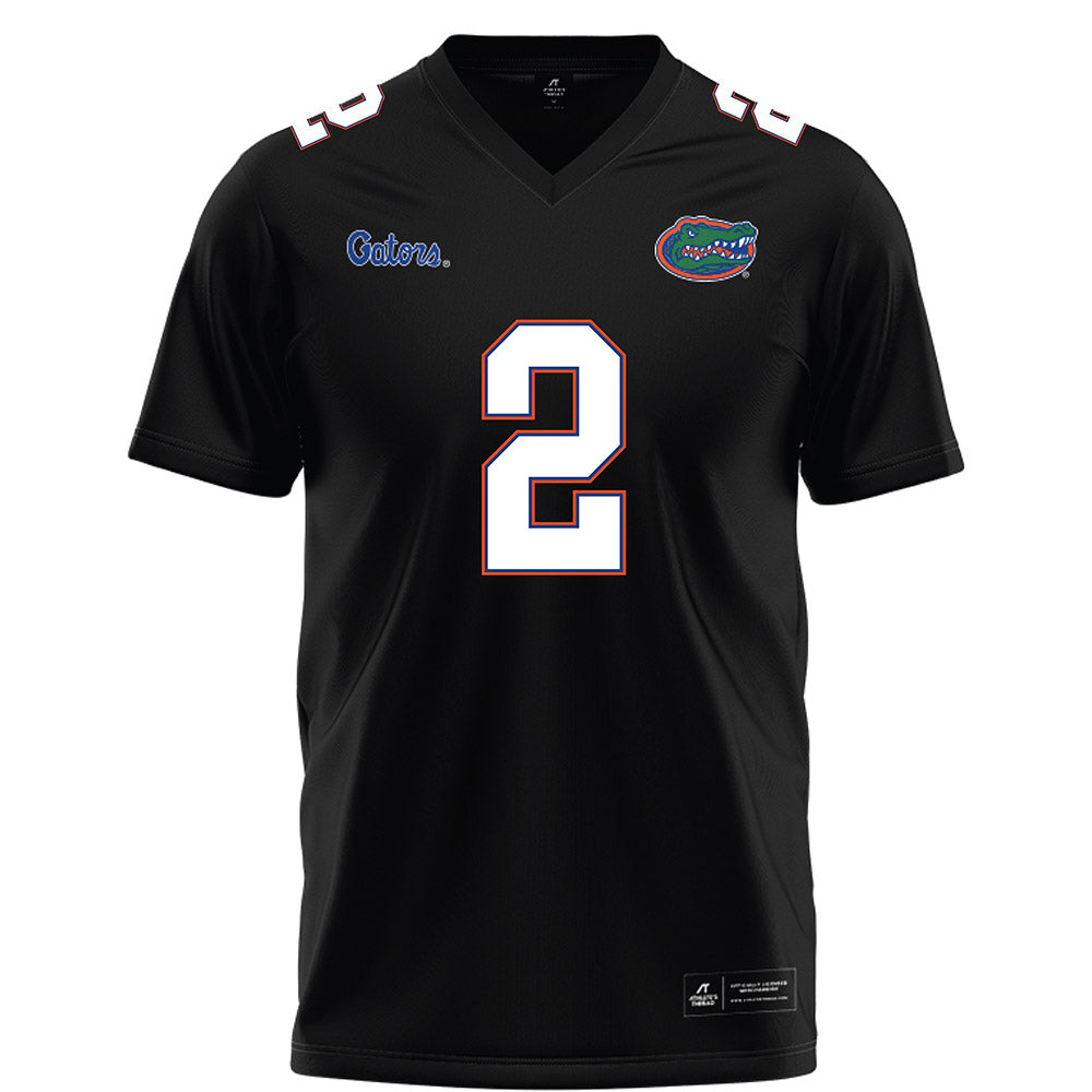 Florida - NCAA Football : DJ Lagway - Black Football Jersey