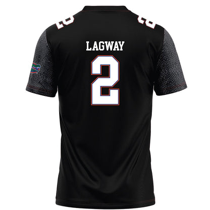 Florida - NCAA Football : DJ Lagway - Black Football Jersey