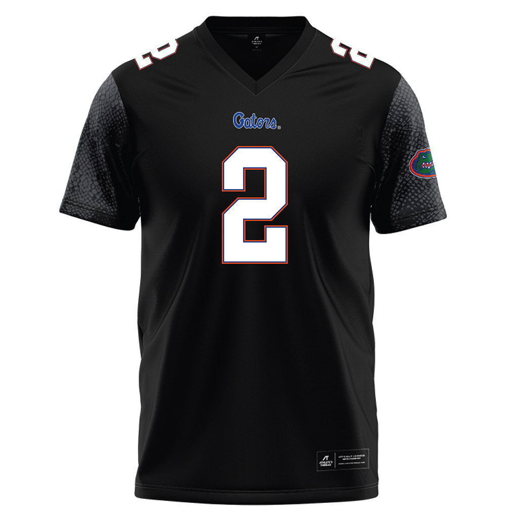 Florida - NCAA Football : DJ Lagway - Black Football Jersey