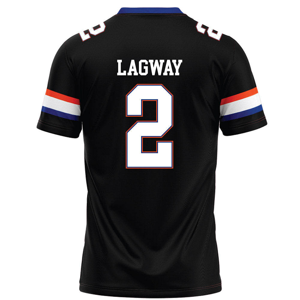 Florida - NCAA Football : DJ Lagway - Black Football Jersey